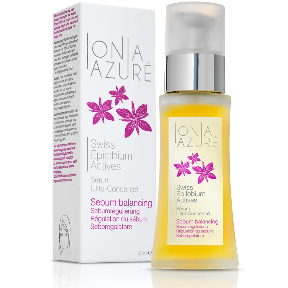 Swiss Epilobium Actives - Siero per Pelli Grasse — Ionia Azuré