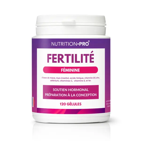 **Integratore Alimentare per una Fertilità Femminile Ottimale - 120 Capsule**