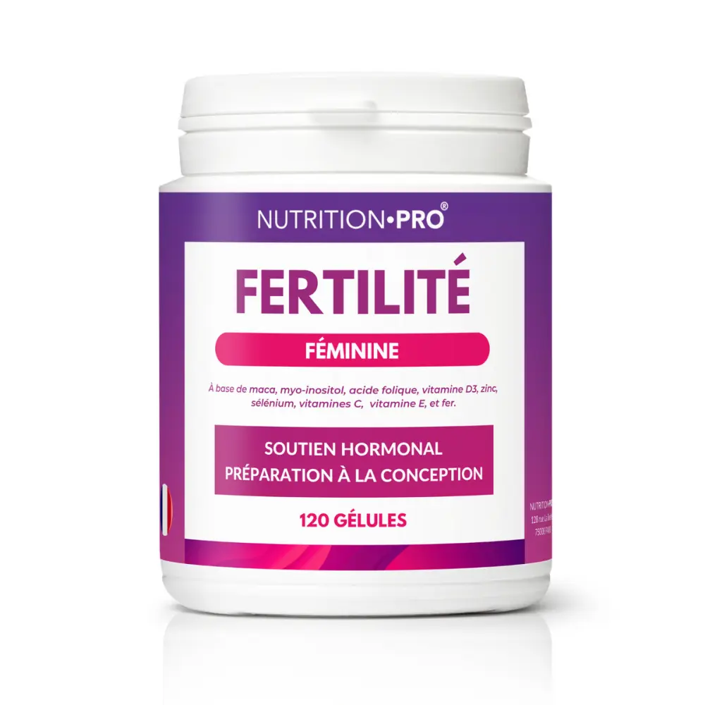 **Integratore Alimentare per una Fertilità Femminile Ottimale - 120 Capsule** — Nutrition Pro