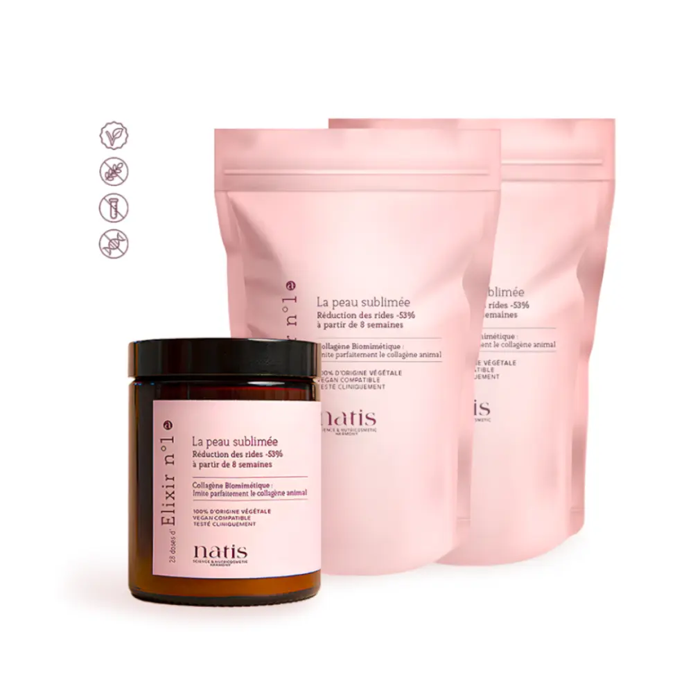 Pack Elixir n°1 - Programme 3 mois — Natis