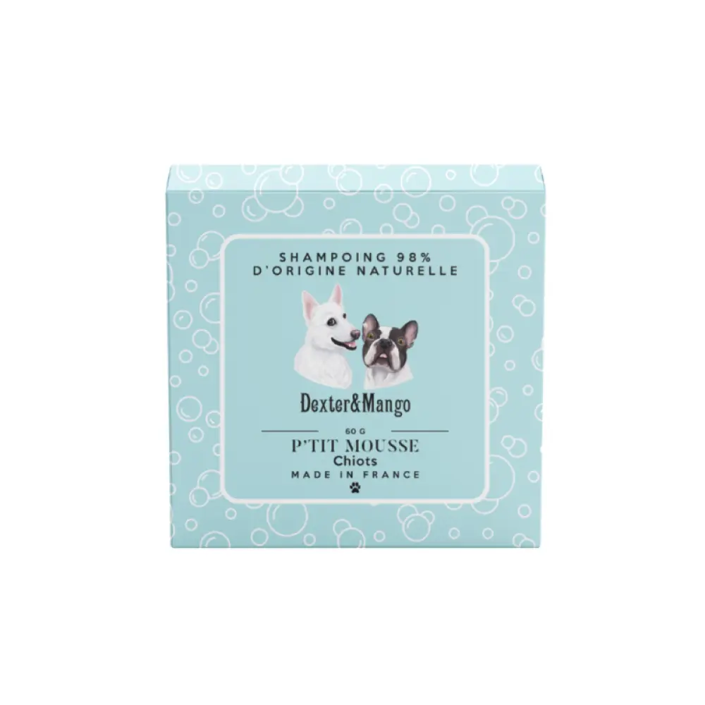 P'tit Mousse - Festes Shampoo für Welpen — Dexter & Mango