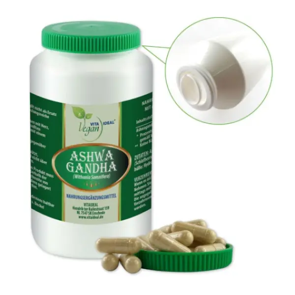 Ashwagandha Wurzel Kapseln