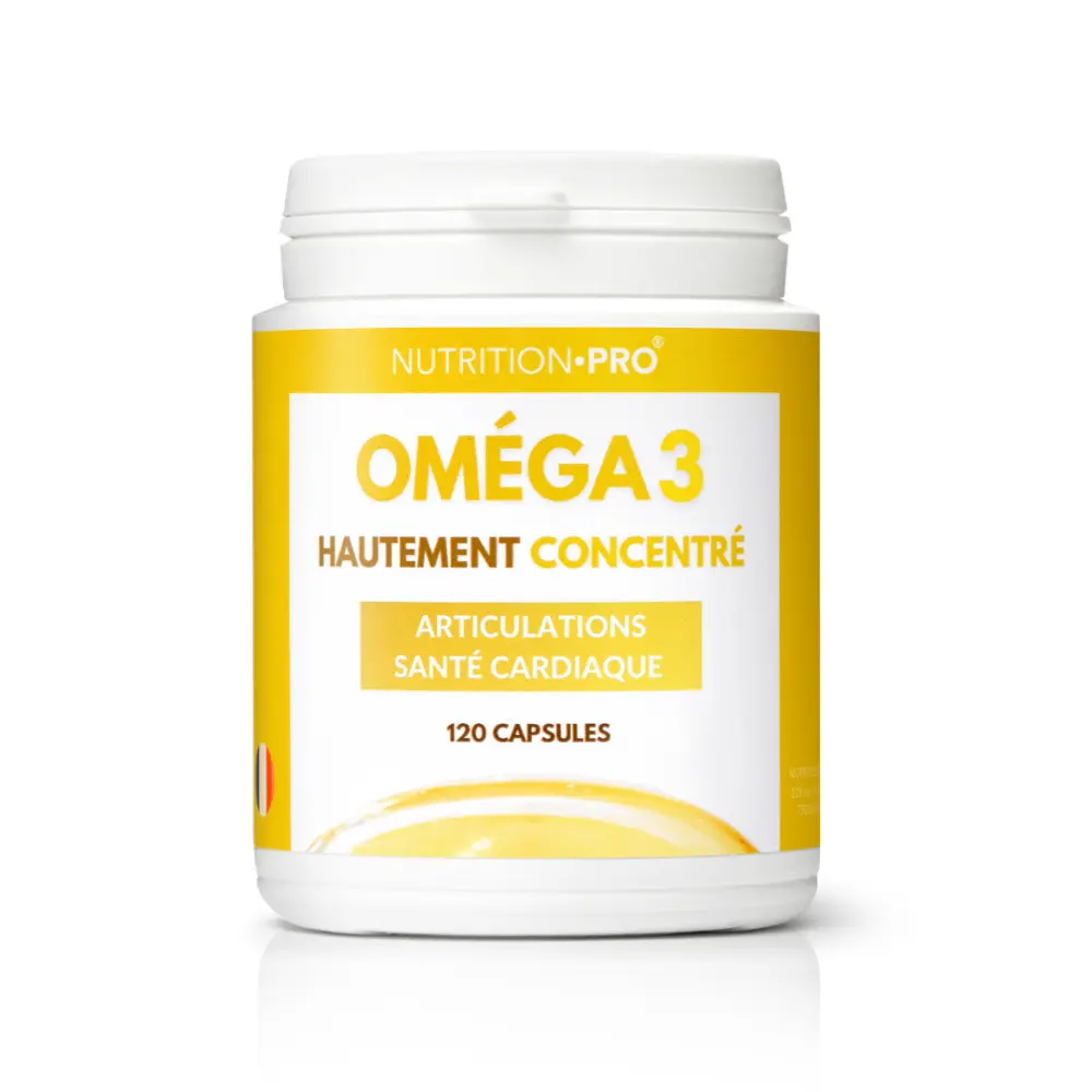 Omega-3 cápsulas — Nutrition Pro