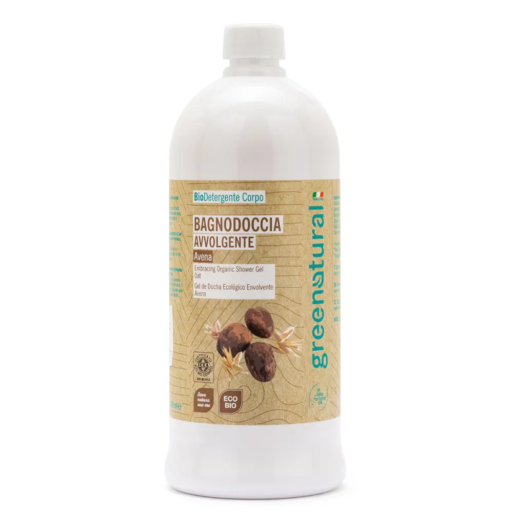 Bagnodoccia Avvolgente Avena — greenatural