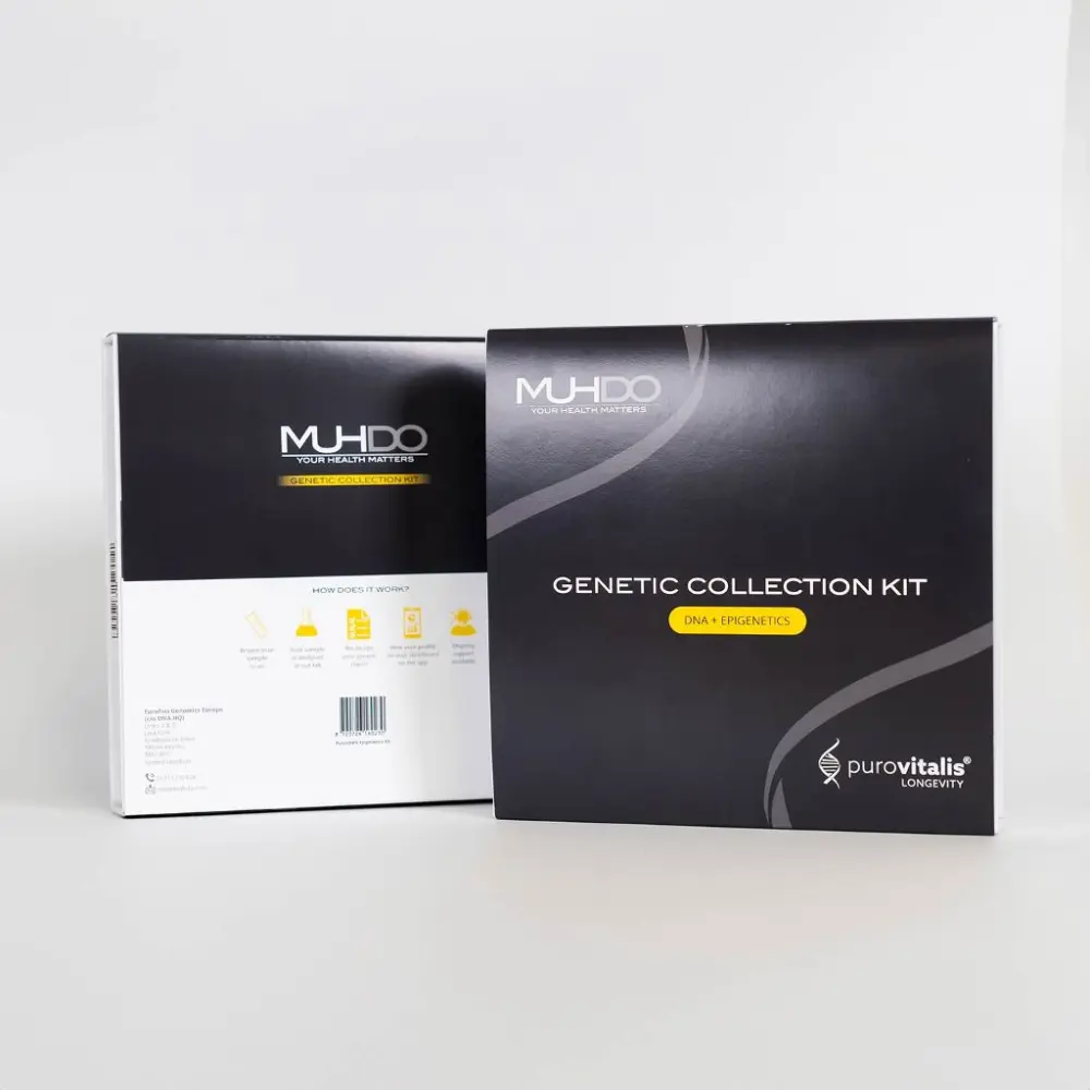 Muhdo Biologischer Alterstest — purovitalis