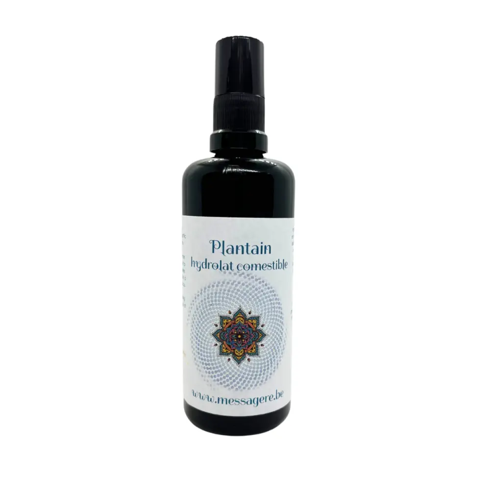 Hydrolat de Plantain — Messagère