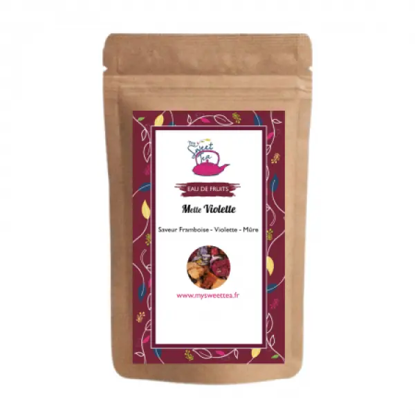 Mlle Violette - Eau de fruit Violette & Fruits Rouges