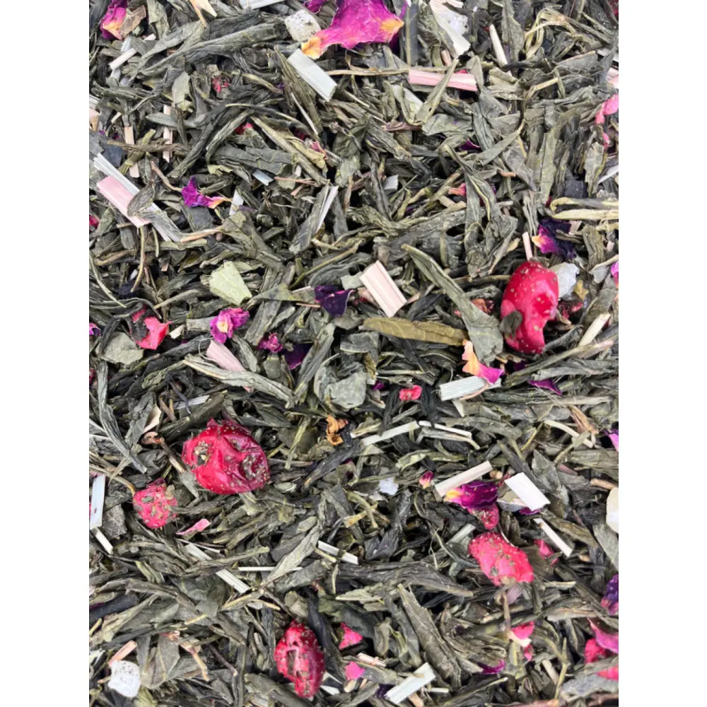 Mojito framboise thé vert — Tea Sweet House