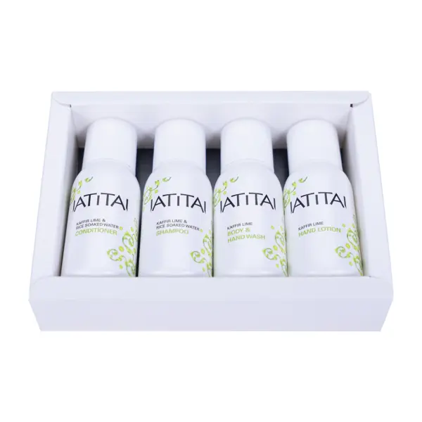 Lime Geschenk & Travel Set