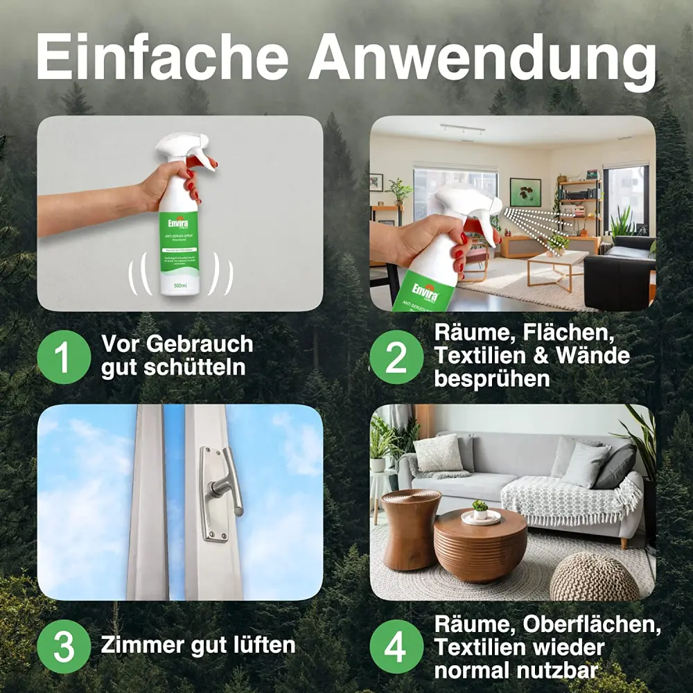 Spray anti-odeur — Envira