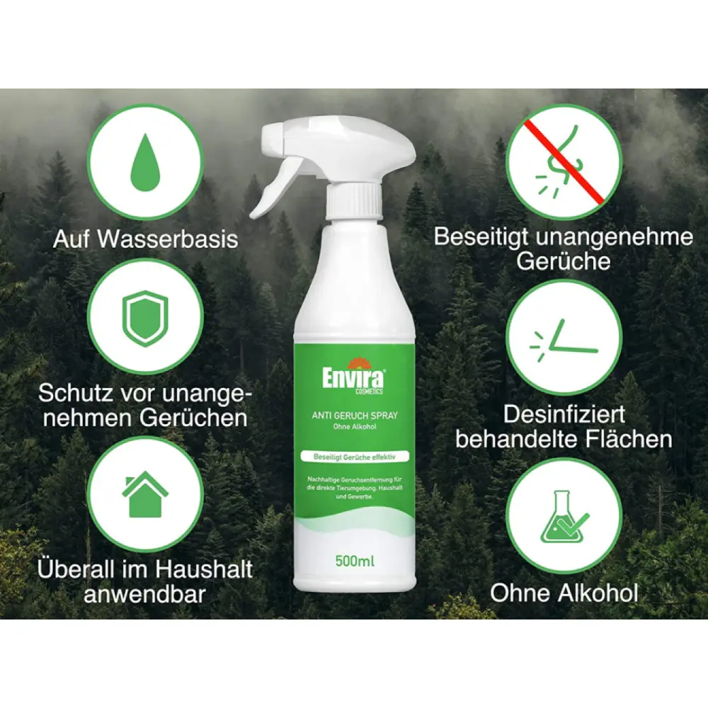 Spray anti-odeur — Envira