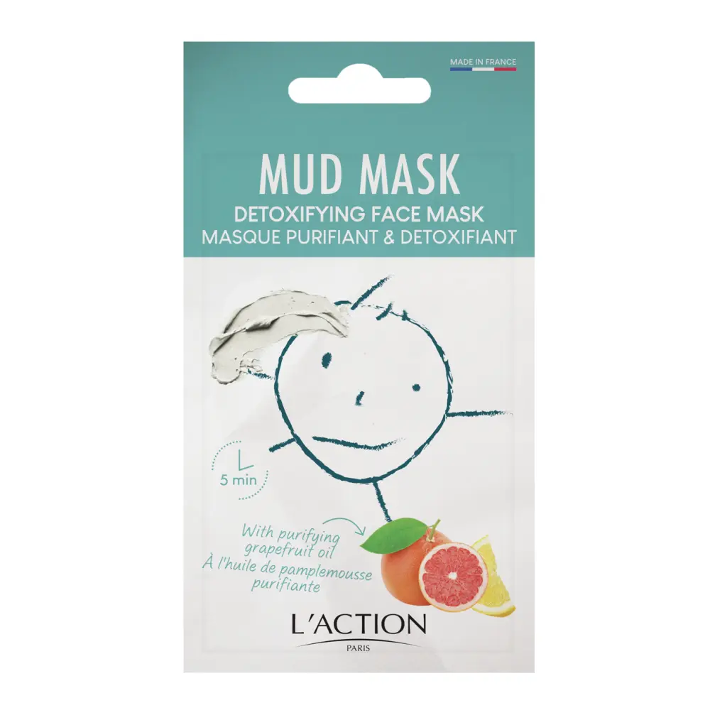 Masque Purifiant & Détoxifiant - Visage — L'Action Paris