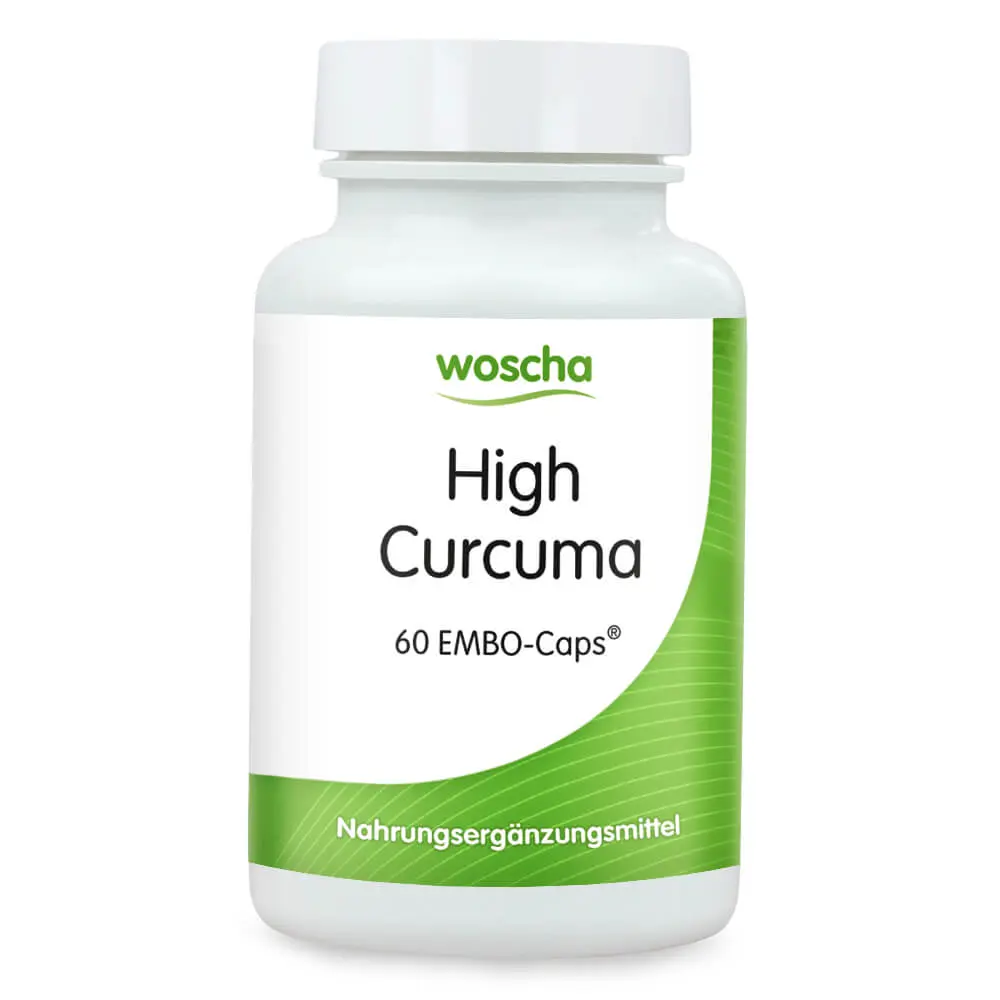 Curcumine 500 mg + Pipérine - 60 capsules — woscha
