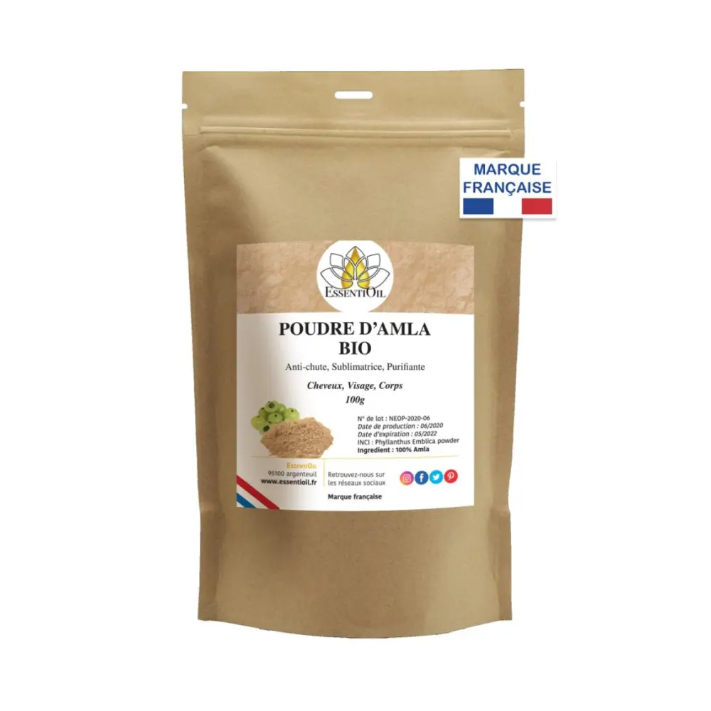 Poudre D'Amla Bio — EssentiOil