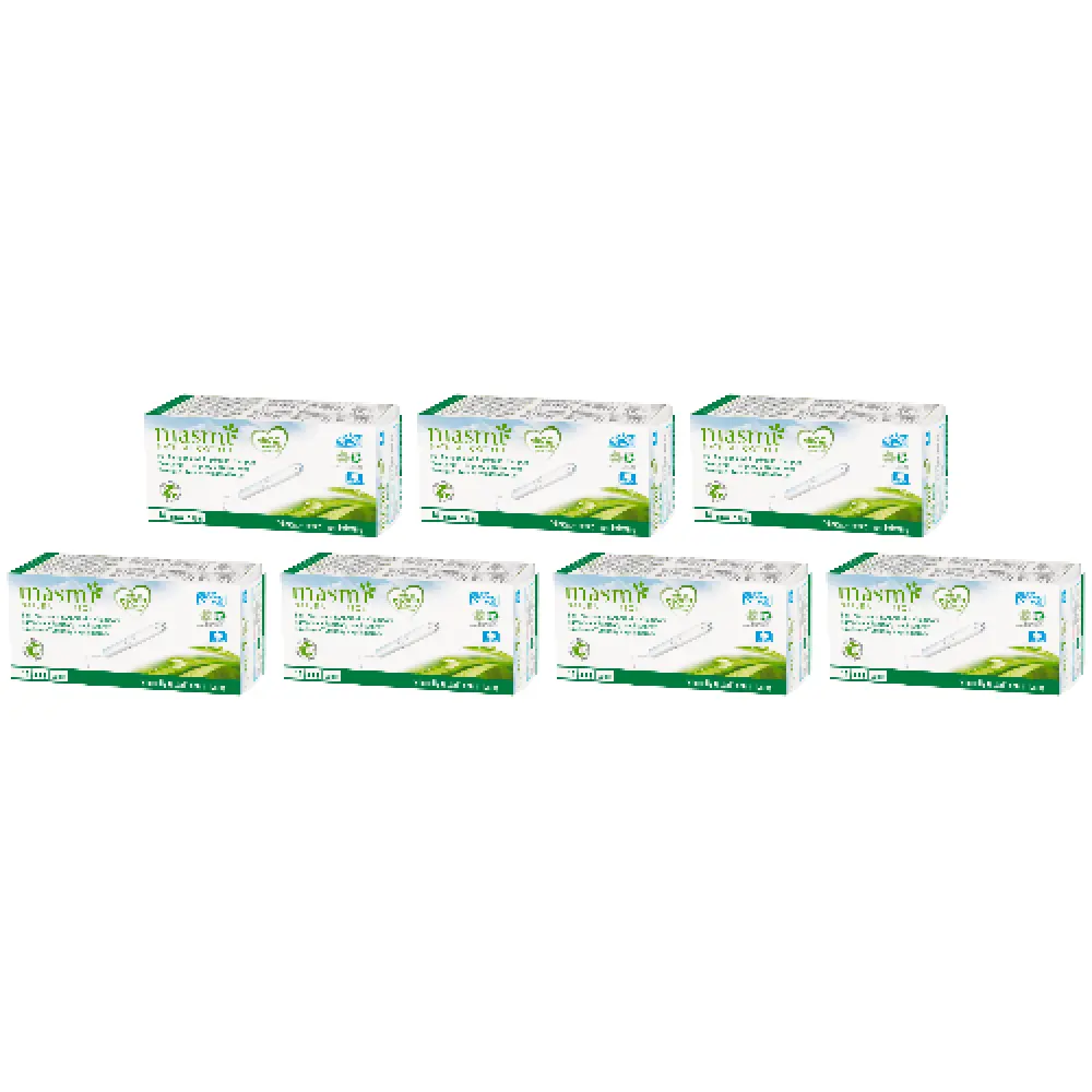 Tampons Bio Super + Applicateur - Lot de 7 — Don Dandrea Deutschland