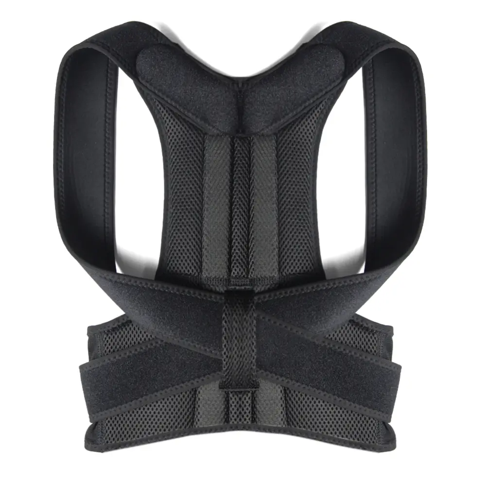 Rückenhalter S Protector - Schwarz - L — BandagenPlus
