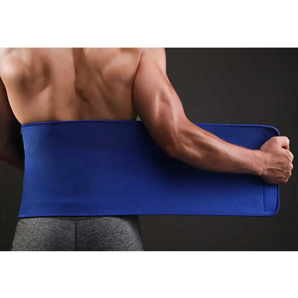 Rückenbandage L Slim - Schwarz - XXL — BandagenPlus