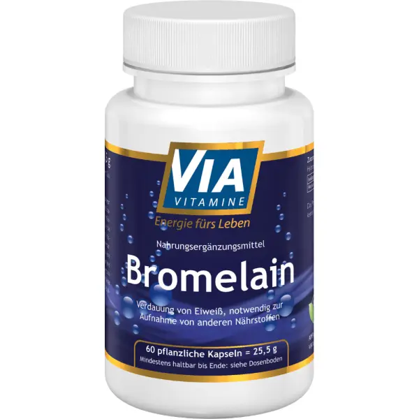 Bromelaïne en Capsules