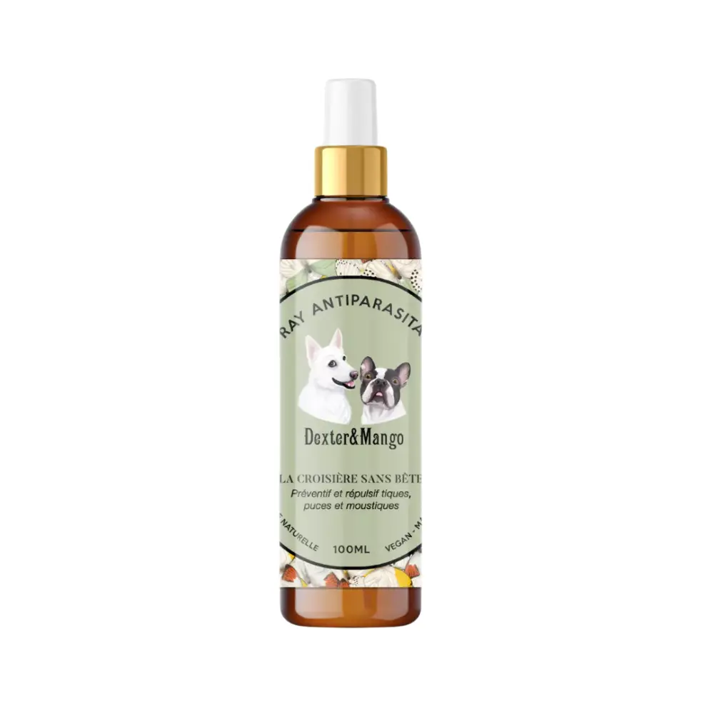 La Croisière sans Bête - Lotion Anti-parasitaire — Dexter & Mango