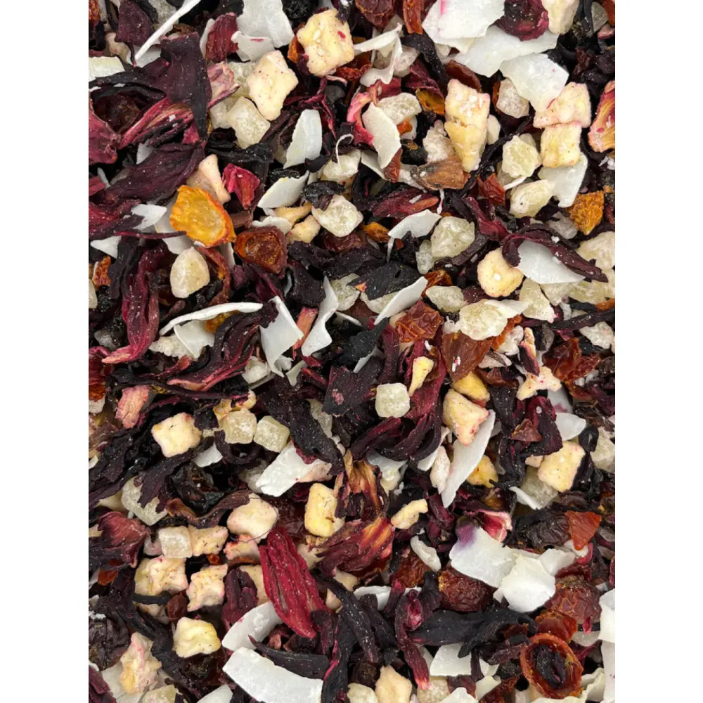 Piña colada infusion — Tea Sweet House