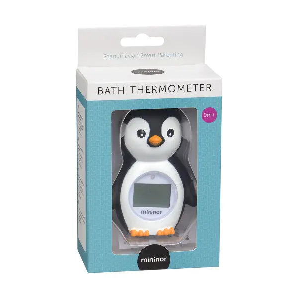 Badethermometer Pinguin