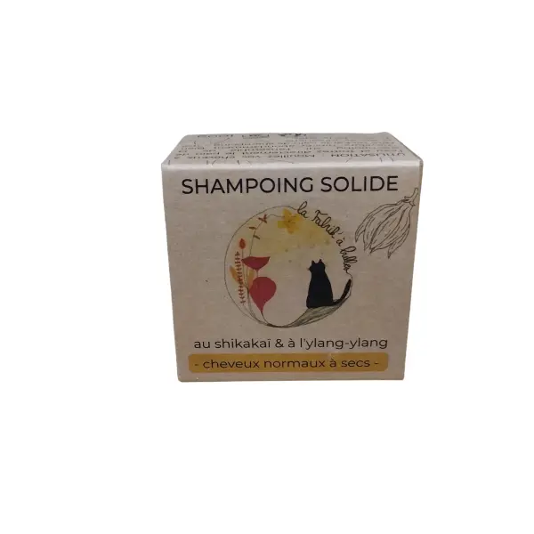 Shampoing Solide - Cheveux Normaux à Secs