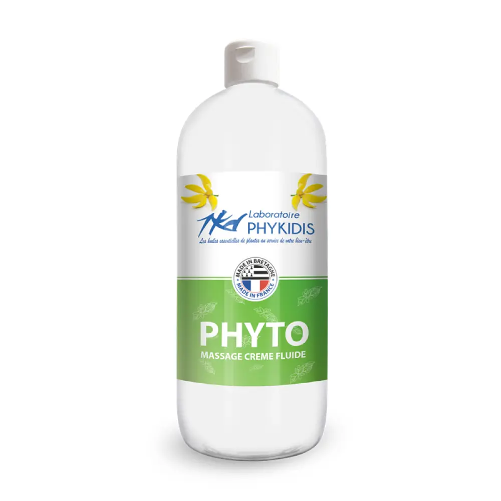 Phyto Massage crème fluide — Laboratoire Phykidis