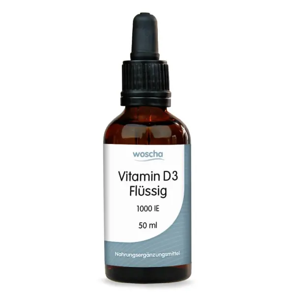 WOSCHA Vitamin D3 Flüssig