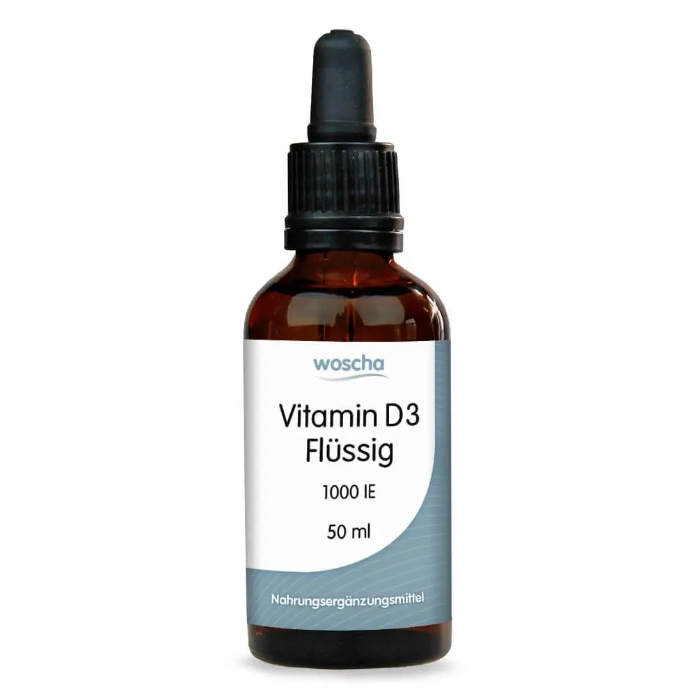 WOSCHA Vitamin D3 Flüssig — woscha