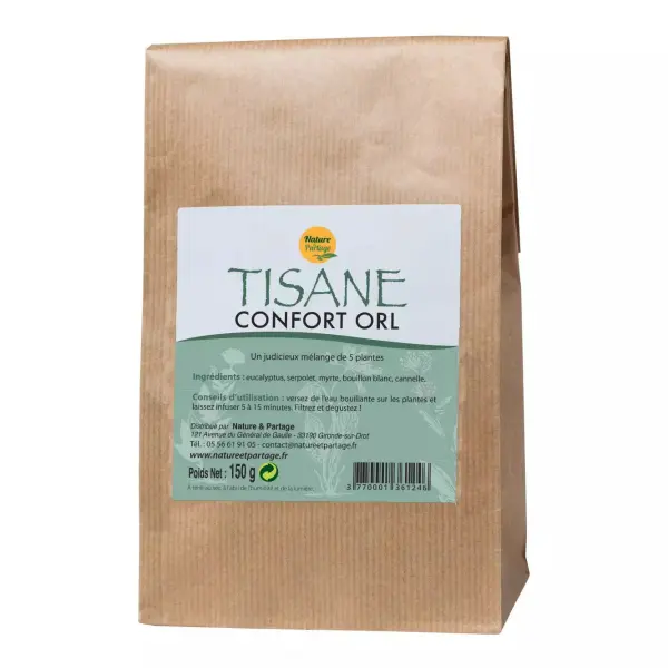 Tisane confort ORL
