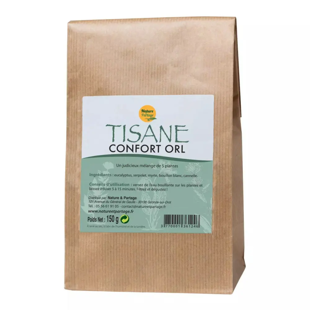 Tisane confort ORL — Nature & Partage