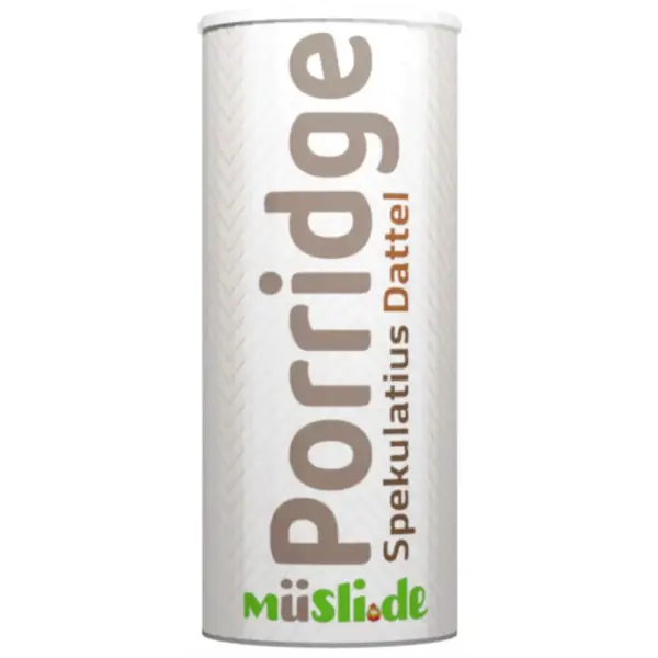 Spekulatius Dattel Porridge