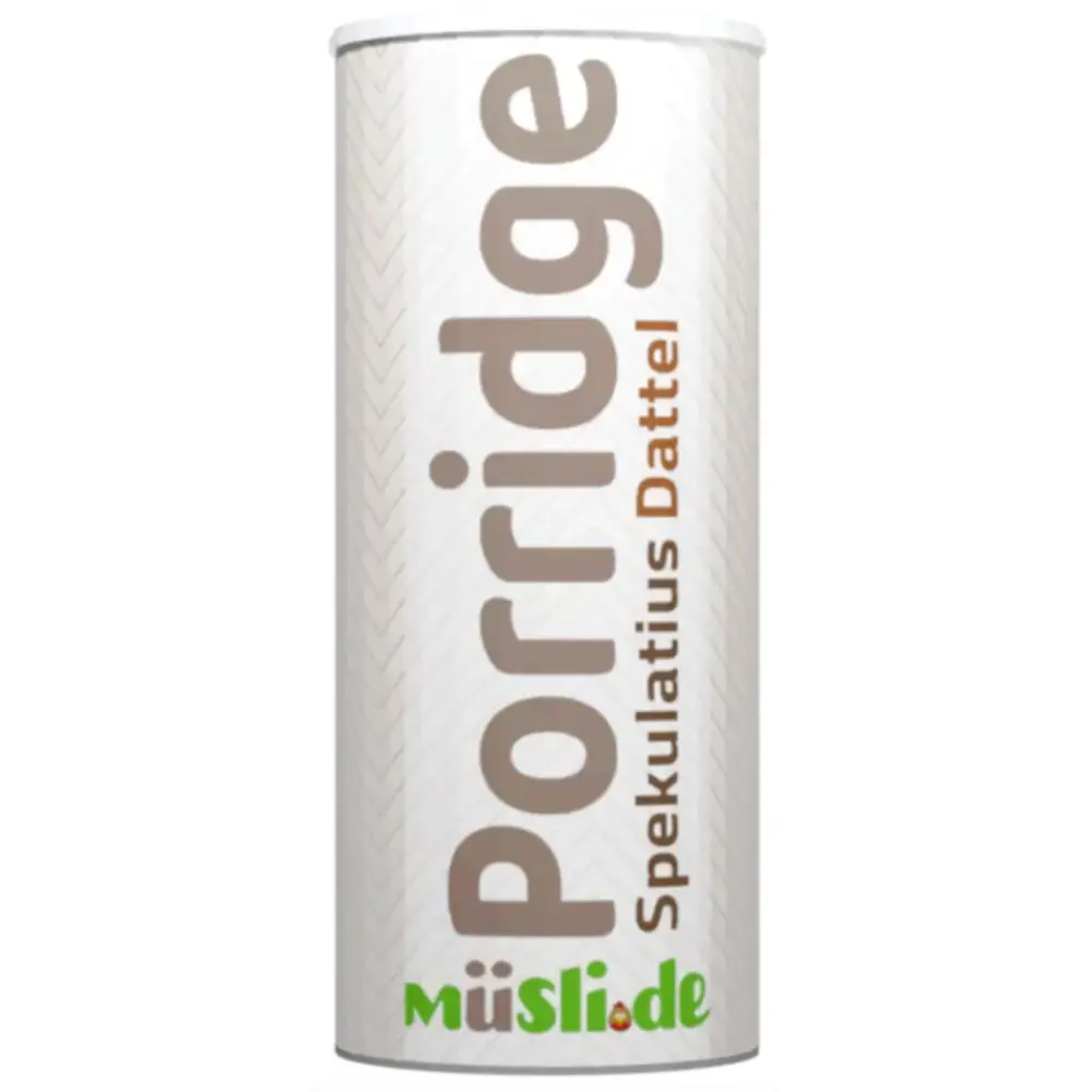Spekulatius Dattel Porridge — Müsli.de