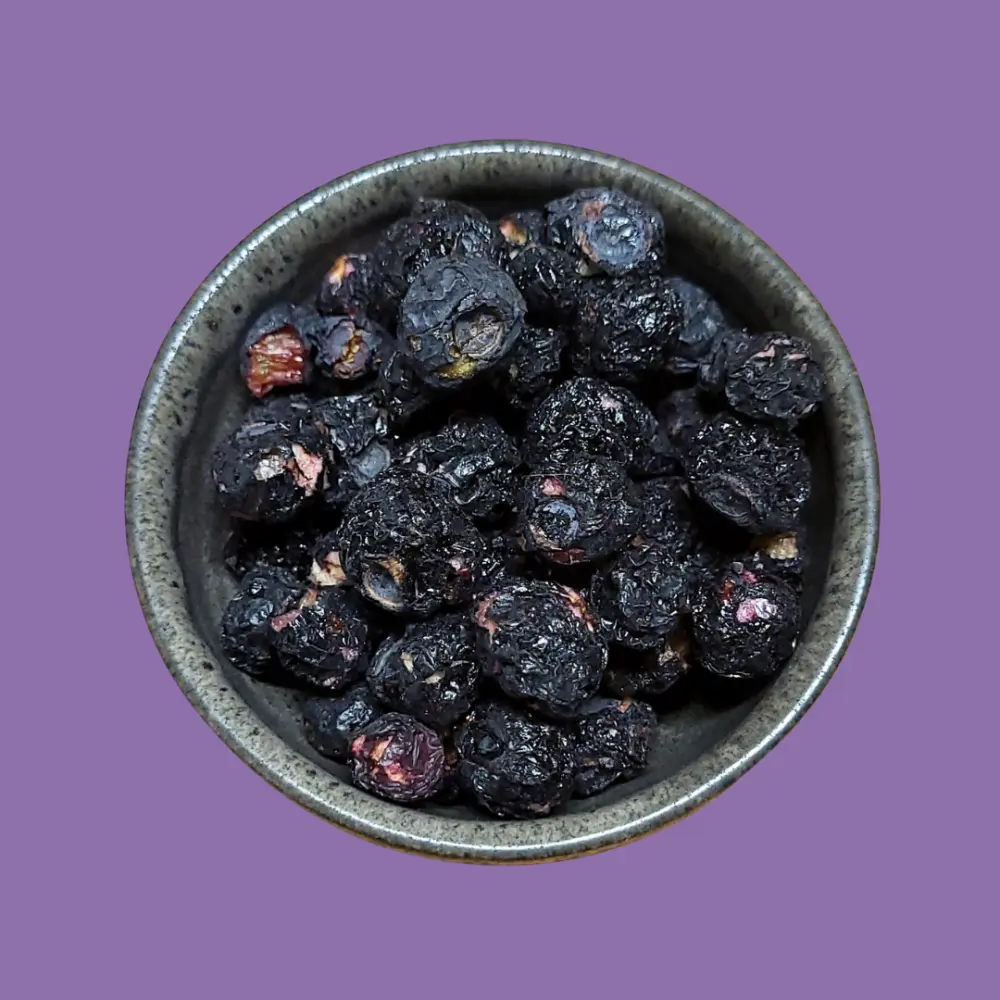Crunchy Fruit Heidelbeere Bio Family — Organica Crunchy Fruit