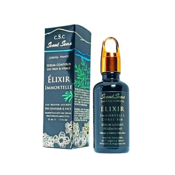 Elixier Immortelle Korsika Bio