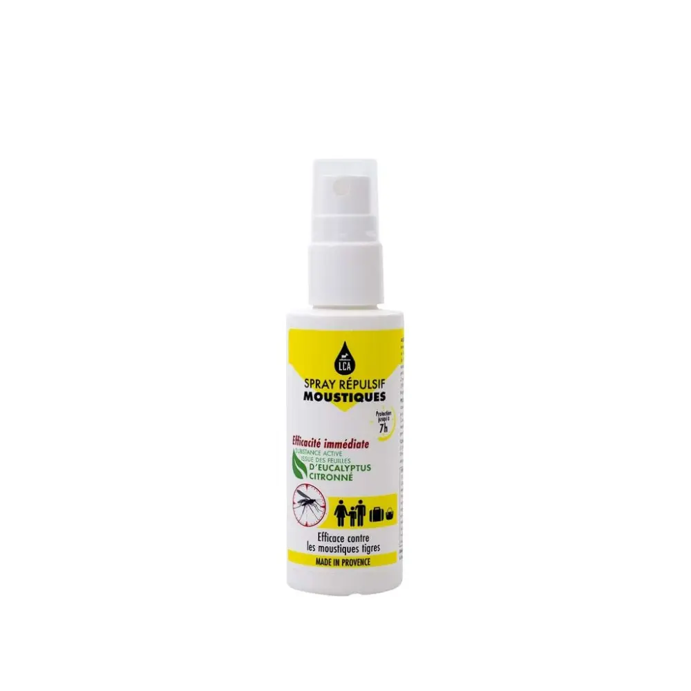 Spray répulsif moustiques Pocket — LCA Aroma