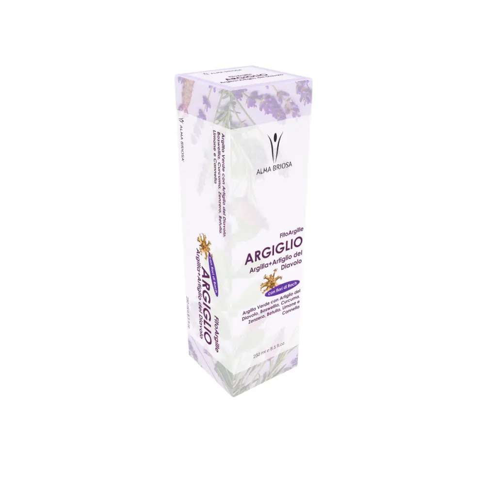 FitoArgilla Argiglio - Cataplasme Argile & Griffe du diable — Alma Briosa