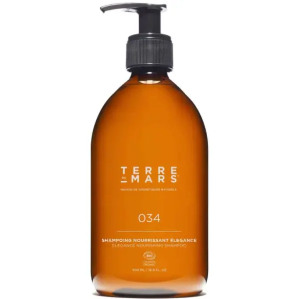 034 - Nährendes Shampoo Élégance - 500ml