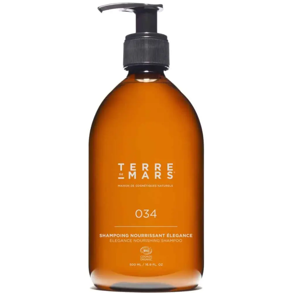034 - SHAMPOING NOURRISSANT ÉLÉGANCE — Terre de Mars