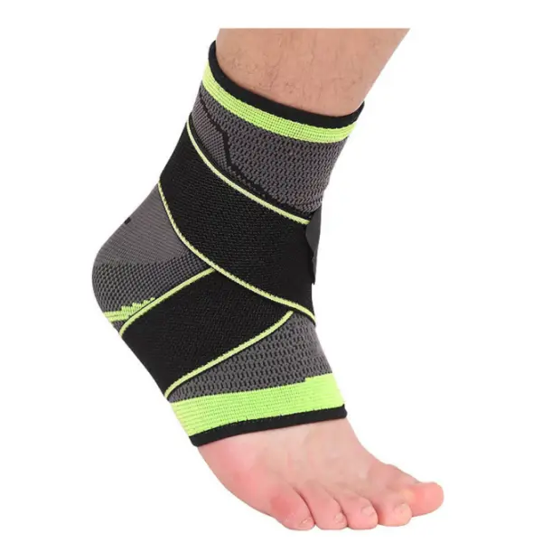 Fußbandage Ankle Fix - Grün - L