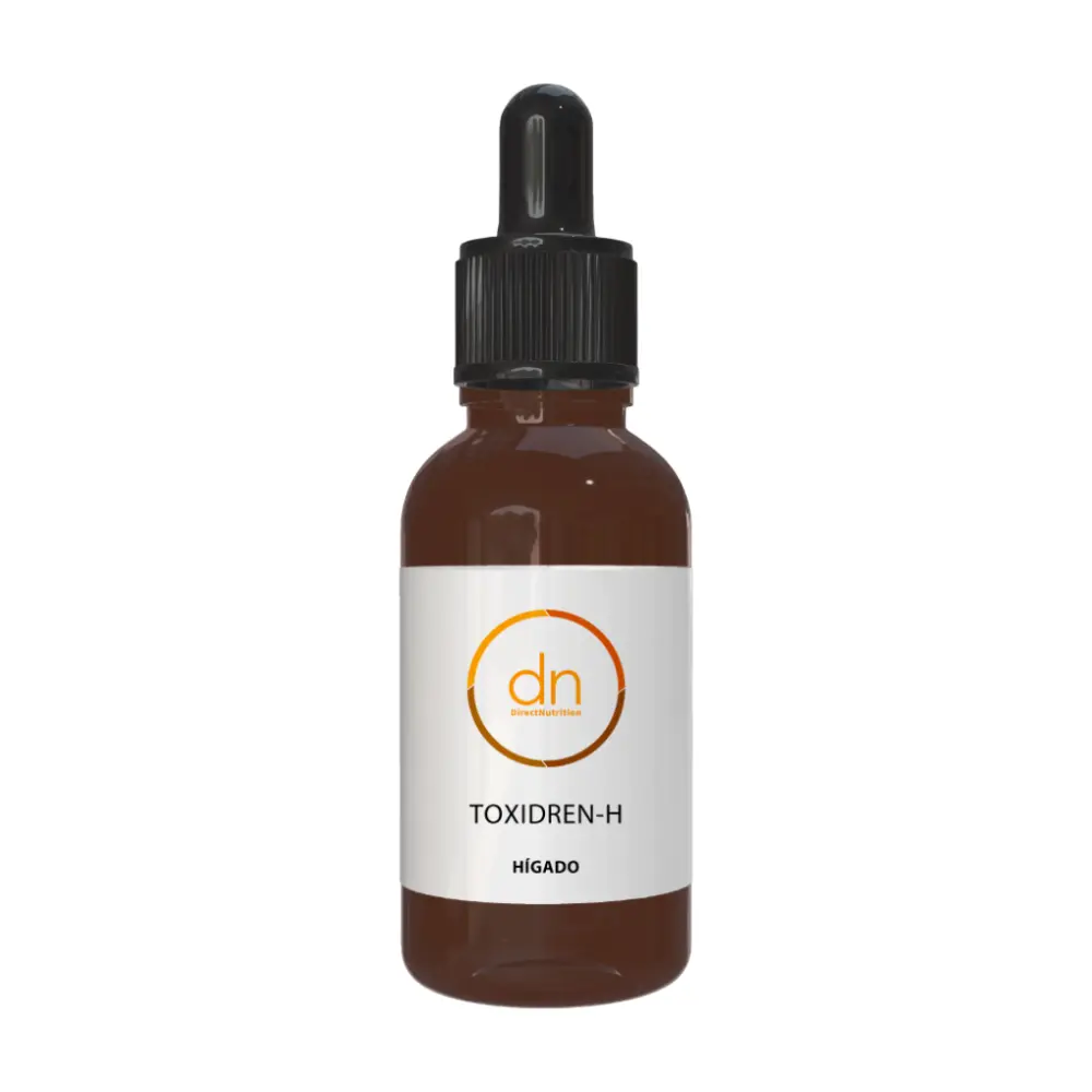 Toxidren - H - Hepatoprotectora — DN Direct Nutrition