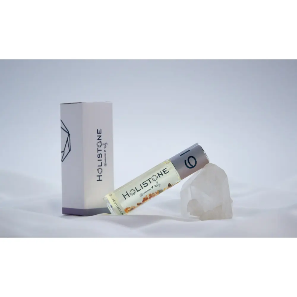 Roll-on 19 Motivation - Synergie d'aromathérapie & lithothérapie — Holistone