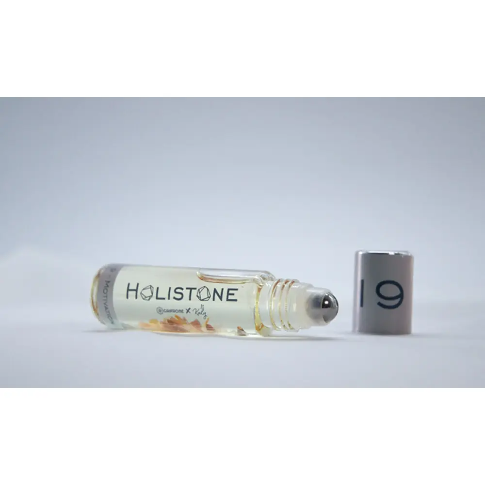 Roll-on 19 Motivation - Synergie d'aromathérapie & lithothérapie — Holistone