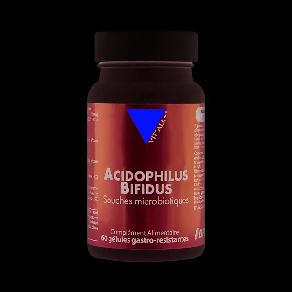 Acidophilus + Bifidus - 60gélules