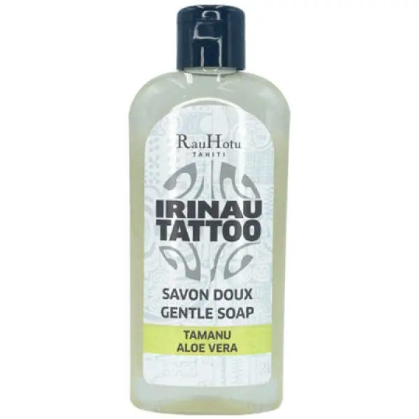 Irinau Tattou Savon liquide doux