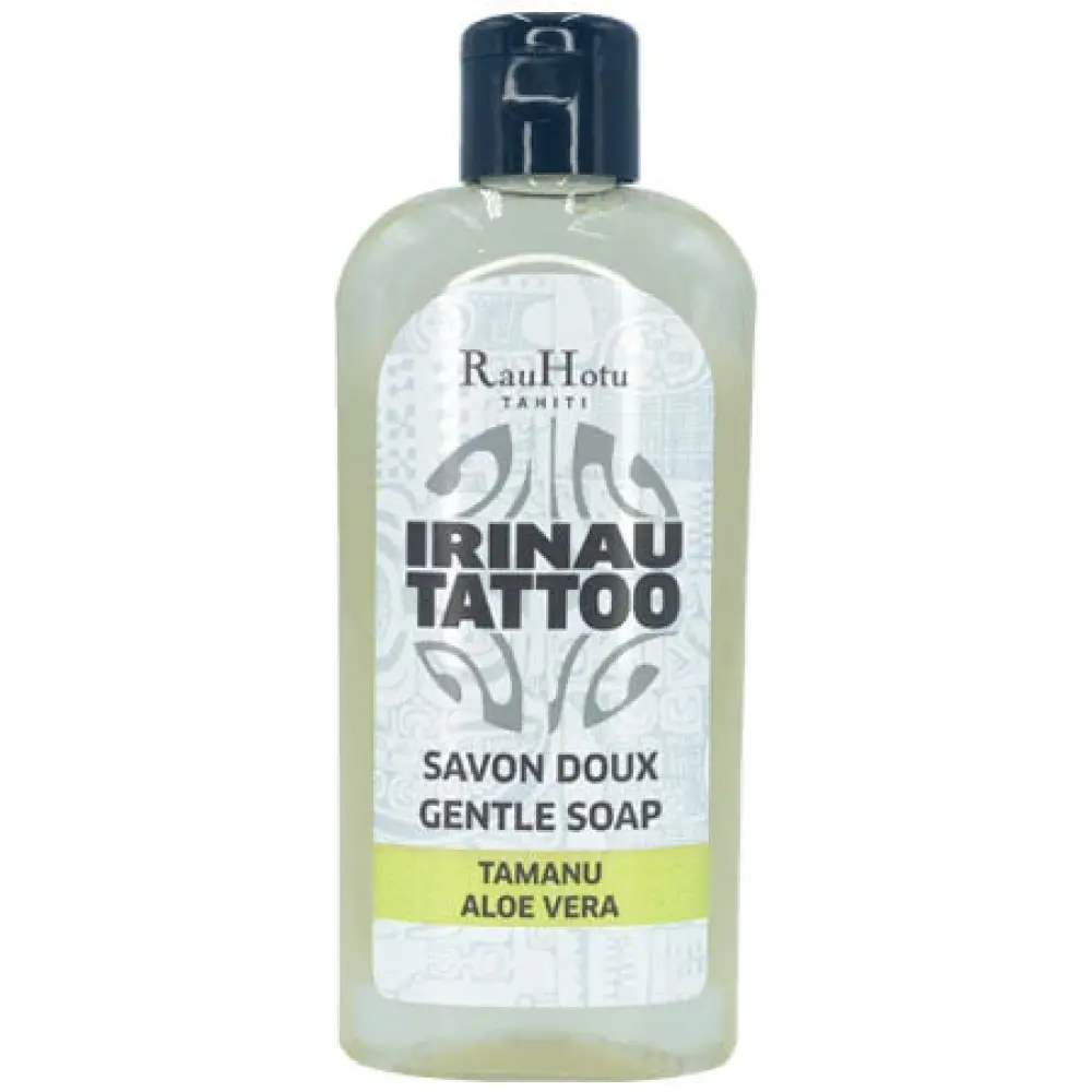 Irinau Tattou Savon liquide doux — Ohana Tattoo