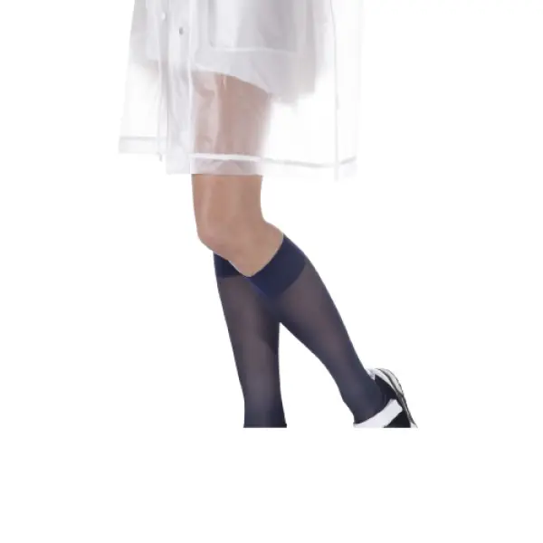 Mi-Bas De Compression - 70D - Bleu AF - Taille 1