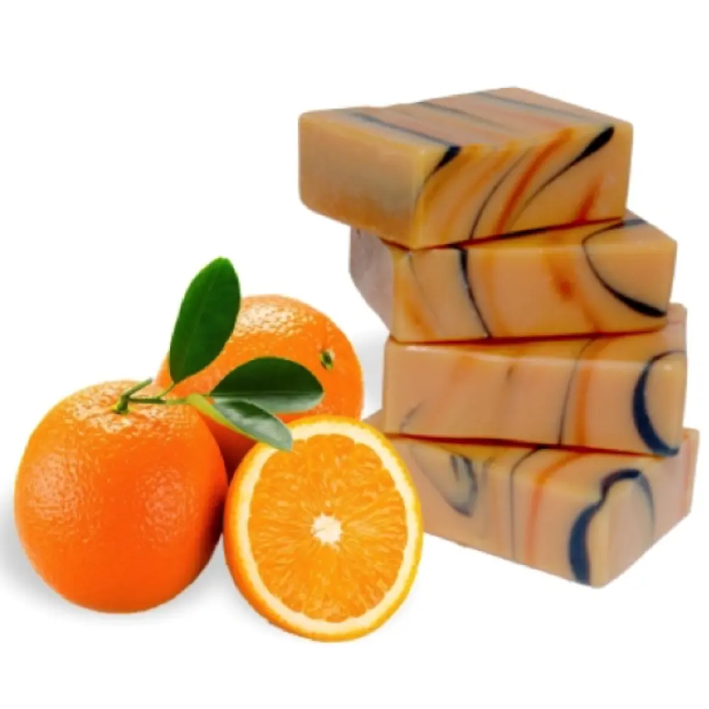 Orange Acidulée - Savon orange & mandarine — Savonnerie Badiane