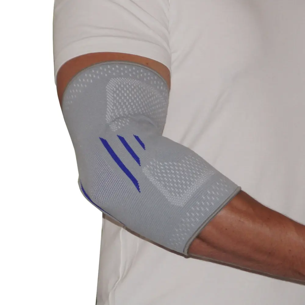 Ellenbogenbandage An Flex - Grau - XXL — BandagenPlus