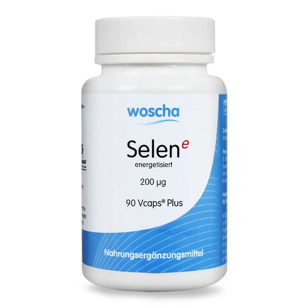 WOSCHA Selen Energetisiert 200 µg — woscha